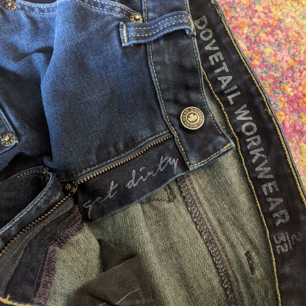 The Maven Dovetail Workwear Jeans
